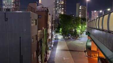 Tsukudajima, Japonya Tokyo Gecesi Mayıs 2025