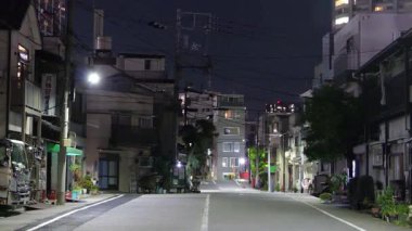 Tsukudajima, Japonya Tokyo Gecesi Mayıs 2025