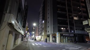 Yokoyamacho toptan satış alanı, Japon Tokyo Gece Manzarası 2025