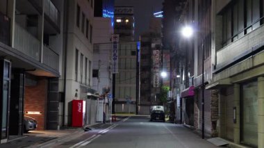 Yokoyamacho toptan satış alanı, Japon Tokyo Gece Manzarası 2025