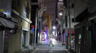 Yokoyamacho toptan satış alanı, Japon Tokyo Gece Manzarası 2025