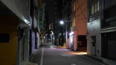 Yokoyamacho toptan satış alanı, Japon Tokyo Gece Manzarası 2025