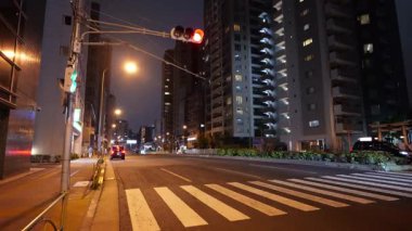 Shirokane Takanawa, Japonya Tokyo Gece Manzarası 2025