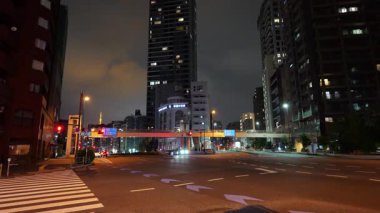 Shirokane Takanawa, Japonya Tokyo Gece Manzarası 2025