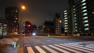 Shirokane Takanawa, Japonya Tokyo Gece Manzarası 2025