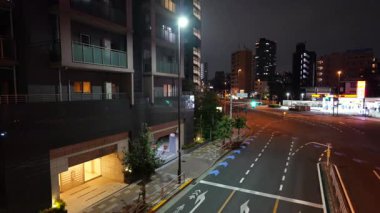 Shirokane Takanawa, Japonya Tokyo Gece Manzarası 2025