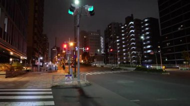 Shirokane Takanawa, Japonya Tokyo Gece Manzarası 2025