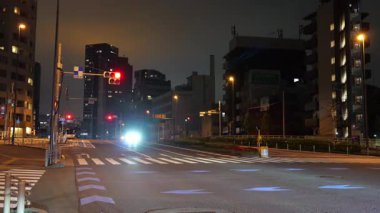 Shirokane Takanawa, Japonya Tokyo Gece Manzarası 2025