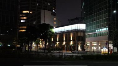 Shirokane Takanawa, Japonya Tokyo Gece Manzarası 2025