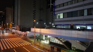 Tamachi, Japonya Tokyo Gece Manzarası 2025