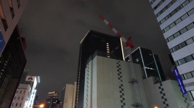 Tamachi, Japonya Tokyo Gece Manzarası 2025