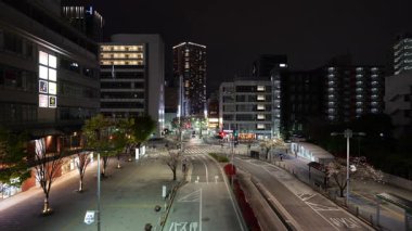 Tamachi, Japonya Tokyo Gece Manzarası 2025