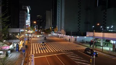 Tamachi, Japonya Tokyo Gece Manzarası 2025