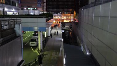 Tamachi, Japonya Tokyo Gece Manzarası 2025