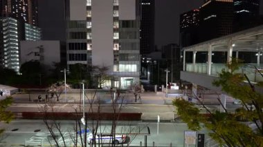 Tamachi, Japonya Tokyo Gece Manzarası 2025