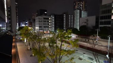 Tamachi, Japonya Tokyo Gece Manzarası 2025