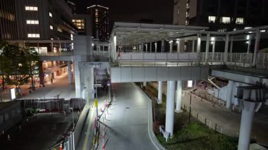 Tamachi, Japonya Tokyo Gece Manzarası 2025