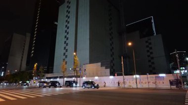 Tamachi, Japonya Tokyo Gece Manzarası 2025