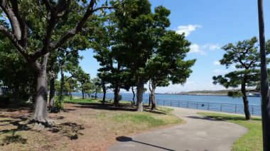 Akatsuki Wharf Park, Japonya Tokyo Nisan 2025