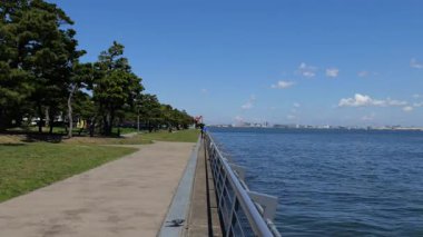 Akatsuki Wharf Park, Japonya Tokyo Nisan 2025