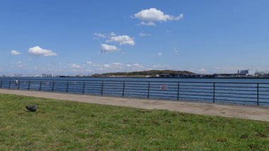 Akatsuki Wharf Park, Japonya Tokyo Nisan 2025