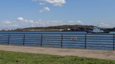 Akatsuki Wharf Park, Japonya Tokyo Nisan 2025