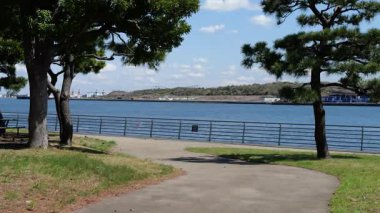 Akatsuki Wharf Park, Japonya Tokyo Nisan 2025