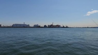 Akatsuki Wharf Park, Japonya Tokyo Nisan 2025