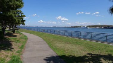 Akatsuki Wharf Park, Japonya Tokyo Nisan 2025
