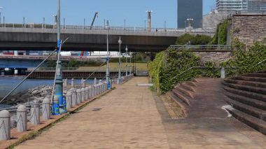 Odaiba su karesi Parkı, Japonya Tokyo 2025