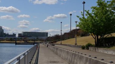 Odaiba su karesi Parkı, Japonya Tokyo 2025