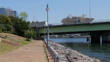 Odaiba su karesi Parkı, Japonya Tokyo 2025