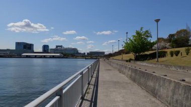 Odaiba su karesi Parkı, Japonya Tokyo 2025