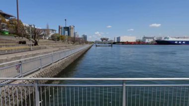 Odaiba su karesi Parkı, Japonya Tokyo 2025