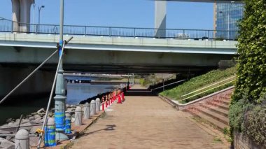 Odaiba su karesi Parkı, Japonya Tokyo 2025