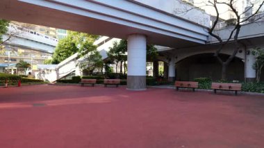 Takeshiba Yolcu Terminali, Japonya Tokyo Ocak 2025