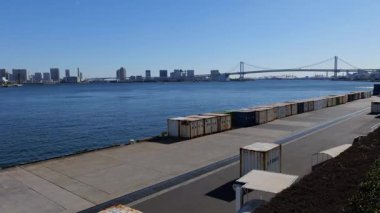 Takeshiba Yolcu Terminali, Japonya Tokyo Ocak 2025