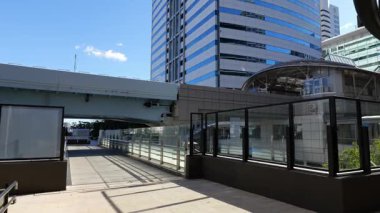 Takeshiba Yolcu Terminali, Japonya Tokyo Ocak 2025