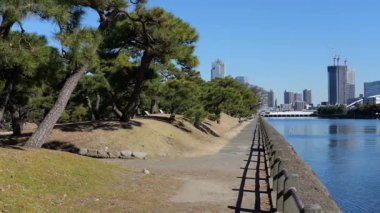 Hama-rikyu Bahçeleri, Japonya Tokyo 2025