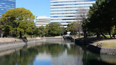 Hama-rikyu Bahçeleri, Japonya Tokyo 2025