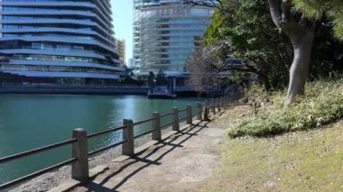 Hama-rikyu Bahçeleri, Japonya Tokyo 2025