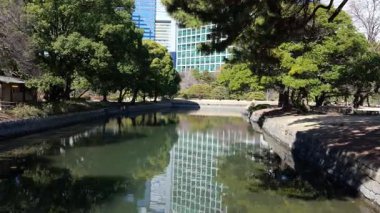 Hama-rikyu Bahçeleri, Japonya Tokyo 2025