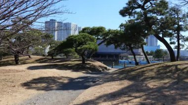 Hama-rikyu Bahçeleri, Japonya Tokyo 2025