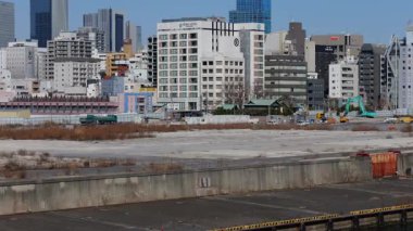 Tsukiji Yeniden Geliştirme, Japonya Tokyo Şubat 2025