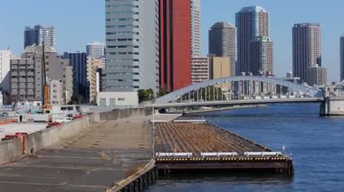 Tsukiji Yeniden Geliştirme, Japonya Tokyo Şubat 2025