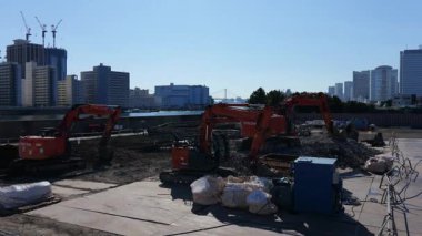 Tsukiji Yeniden Geliştirme, Japonya Tokyo Şubat 2025