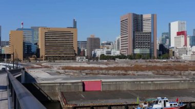 Tsukiji Yeniden Geliştirme, Japonya Tokyo Şubat 2025