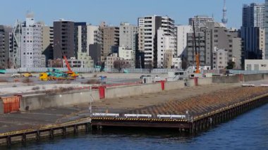 Tsukiji Yeniden Geliştirme, Japonya Tokyo Şubat 2025