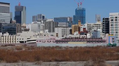 Tsukiji Yeniden Geliştirme, Japonya Tokyo Şubat 2025