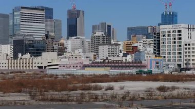 Tsukiji Yeniden Geliştirme, Japonya Tokyo Şubat 2025